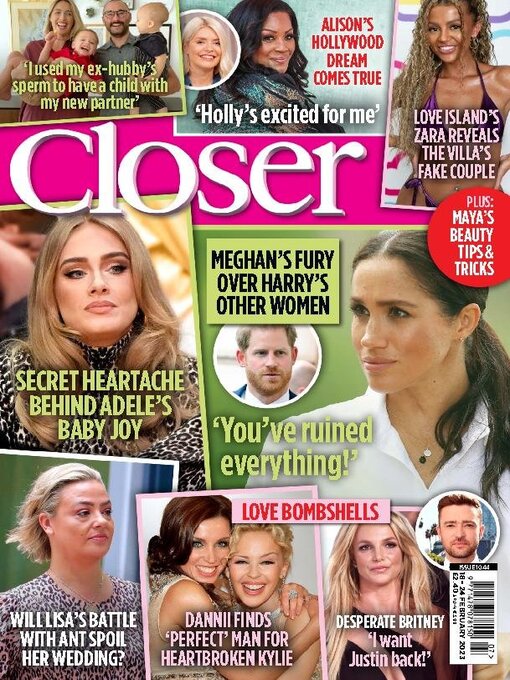 Title details for Closer by H BAUER PUBLISHING LIMITED - Available